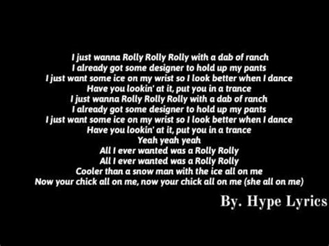 rolex lyrics song.